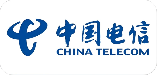 中国电信 Logo